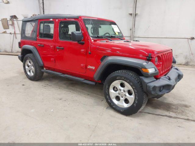  Salvage Jeep Wrangler