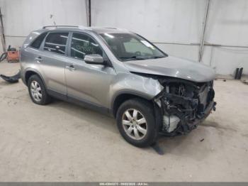 Salvage Kia Sorento