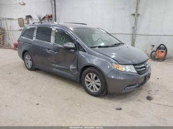  Salvage Honda Odyssey