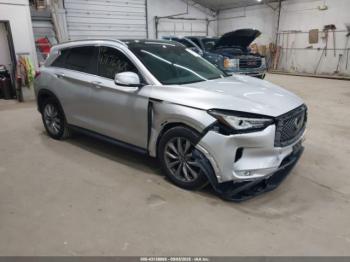  Salvage INFINITI Qx