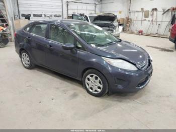  Salvage Ford Fiesta