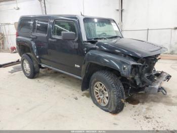  Salvage HUMMER H3 Suv