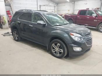  Salvage Chevrolet Equinox
