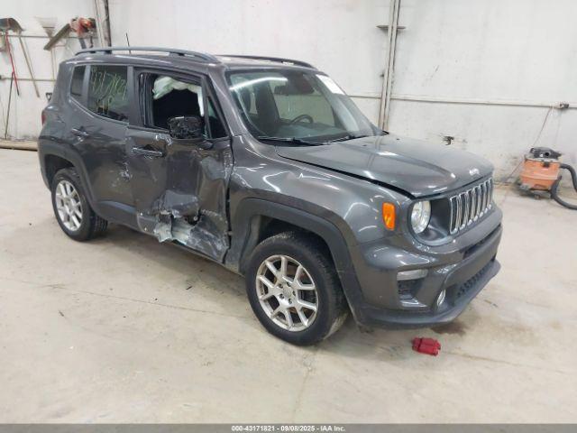  Salvage Jeep Renegade