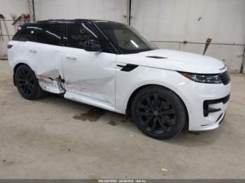  Salvage Land Rover Range Rover Sport