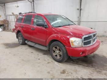  Salvage Dodge Durango