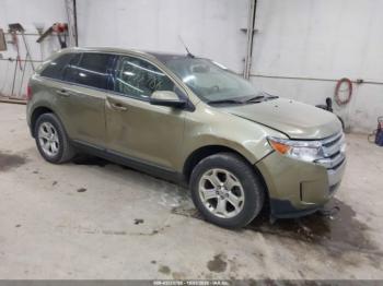  Salvage Ford Edge