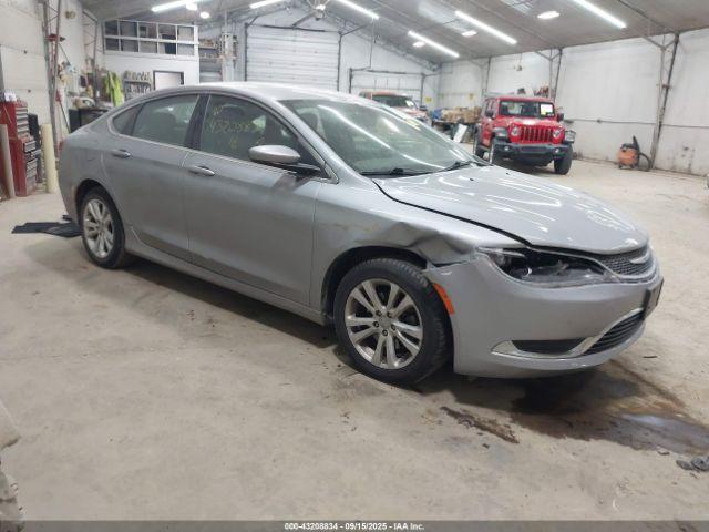  Salvage Chrysler 200