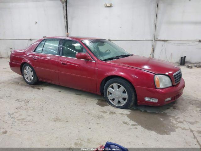  Salvage Cadillac DeVille