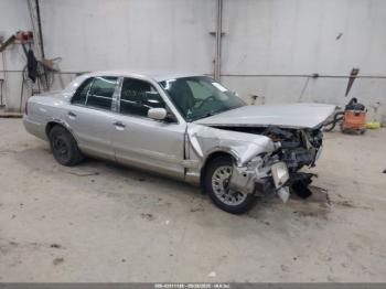  Salvage Mercury Grand Marquis