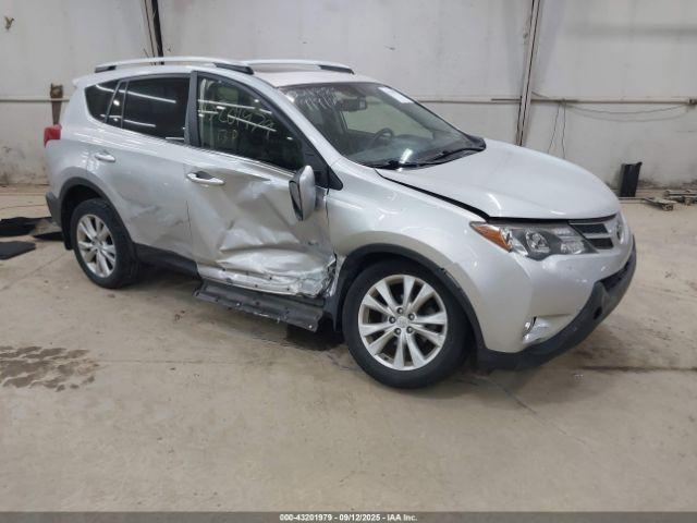  Salvage Toyota RAV4