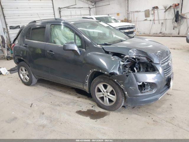  Salvage Chevrolet Trax