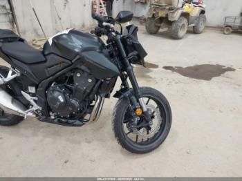  Salvage Honda Cb500