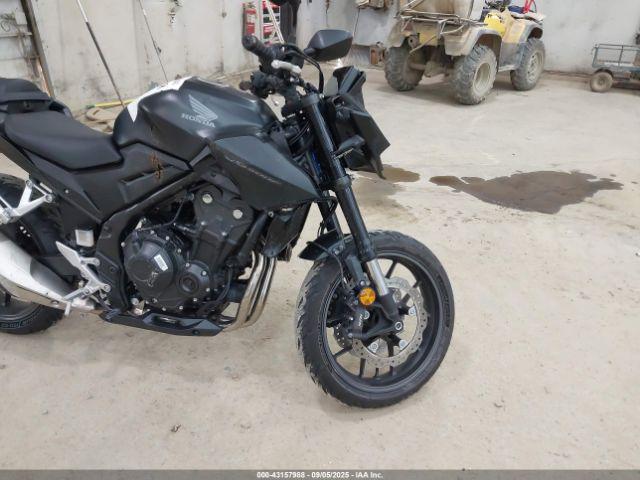  Salvage Honda Cb500