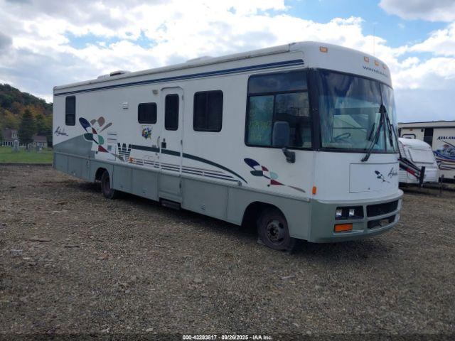  Salvage Chevrolet Winnebago