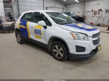  Salvage Chevrolet Trax