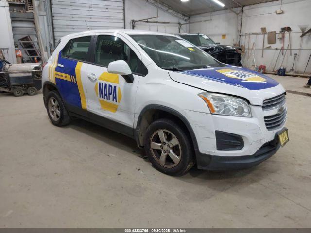  Salvage Chevrolet Trax