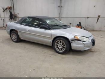  Salvage Chrysler Sebring