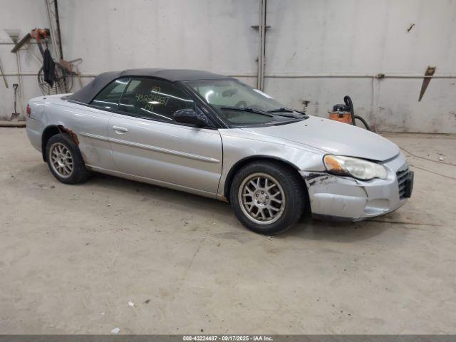  Salvage Chrysler Sebring