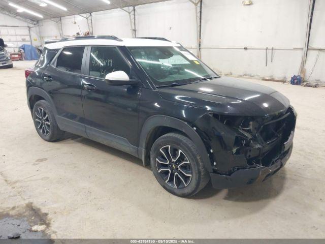  Salvage Chevrolet Trailblazer