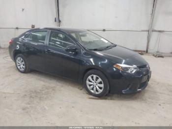  Salvage Toyota Corolla