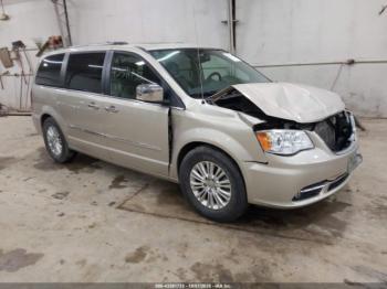  Salvage Chrysler Town & Country