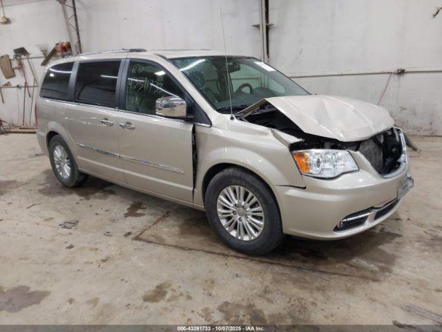  Salvage Chrysler Town & Country