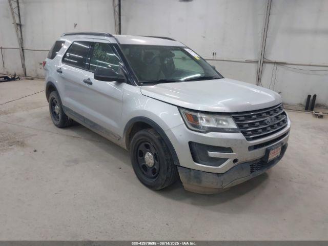  Salvage Ford Explorer