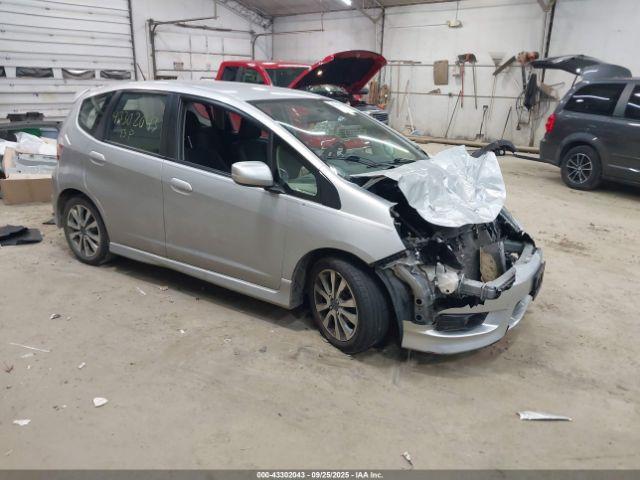  Salvage Honda Fit