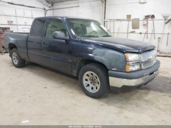  Salvage Chevrolet Silverado 1500