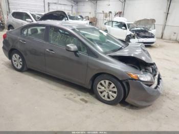  Salvage Honda Civic