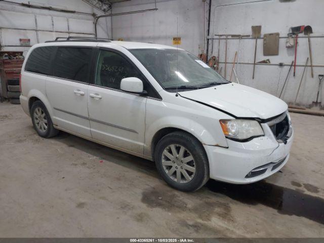  Salvage Chrysler Town & Country
