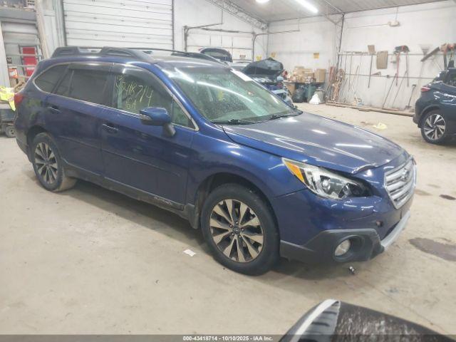  Salvage Subaru Outback