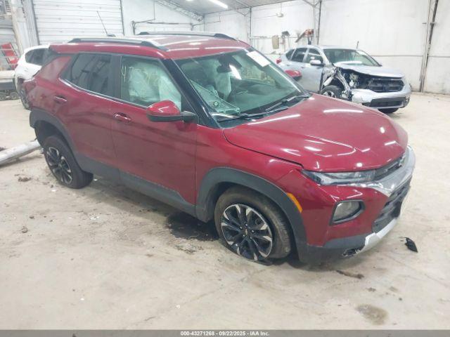  Salvage Chevrolet Trailblazer