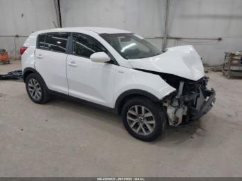  Salvage Kia Sportage