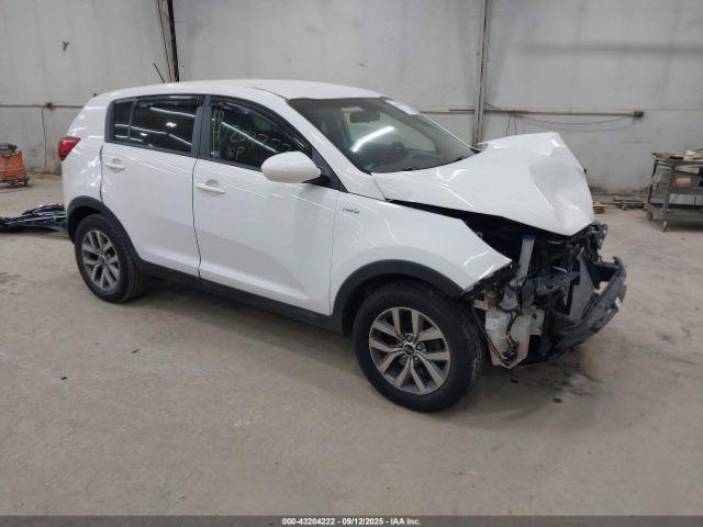  Salvage Kia Sportage