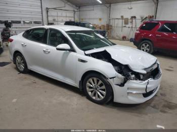  Salvage Kia Optima