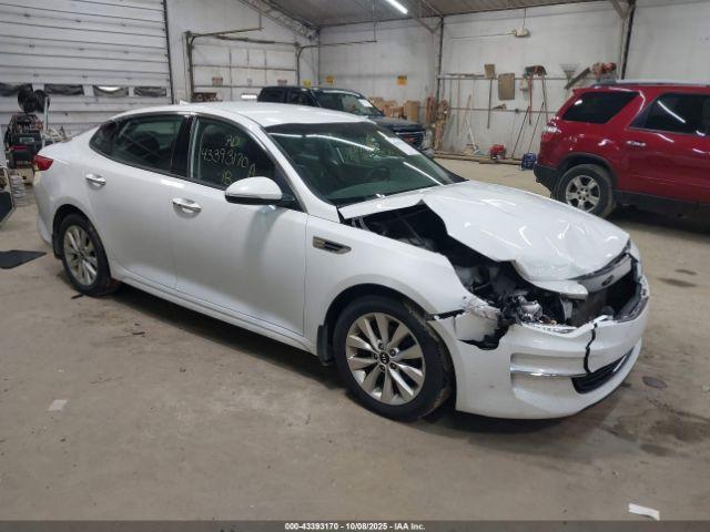  Salvage Kia Optima