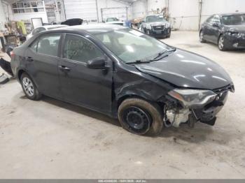  Salvage Toyota Corolla