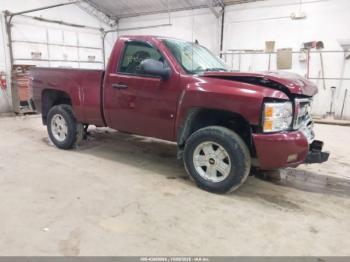  Salvage Chevrolet Silverado 1500