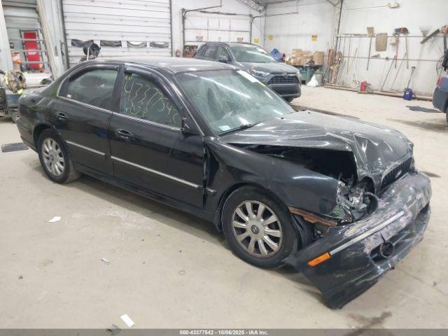  Salvage Hyundai SONATA