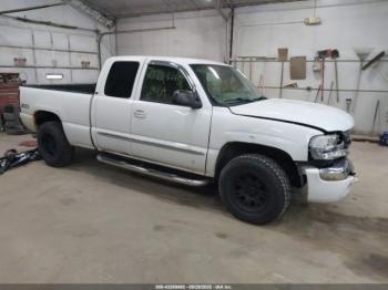  Salvage GMC Sierra 1500