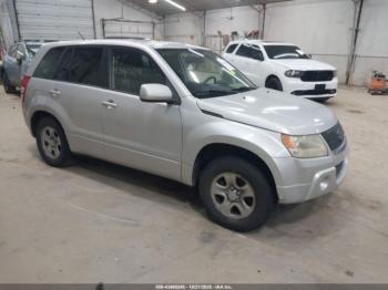  Salvage Suzuki Grand Vitara