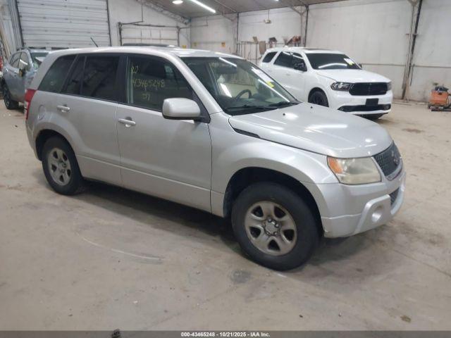  Salvage Suzuki Grand Vitara