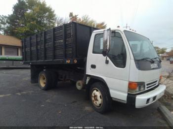  Salvage Isuzu Npr