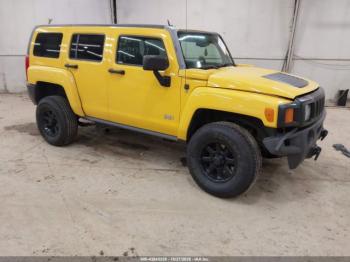  Salvage HUMMER H3 Suv