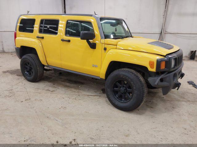  Salvage HUMMER H3 Suv