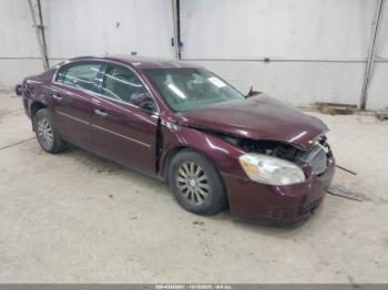  Salvage Buick Lucerne