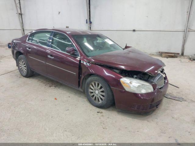  Salvage Buick Lucerne