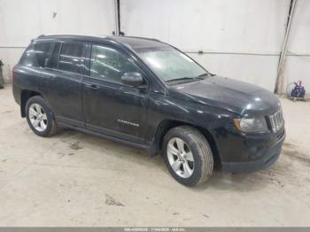  Salvage Jeep Compass
